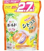 Amazon | P&G ボールドジェルボール4D シトラス 超ジャンボ 22個